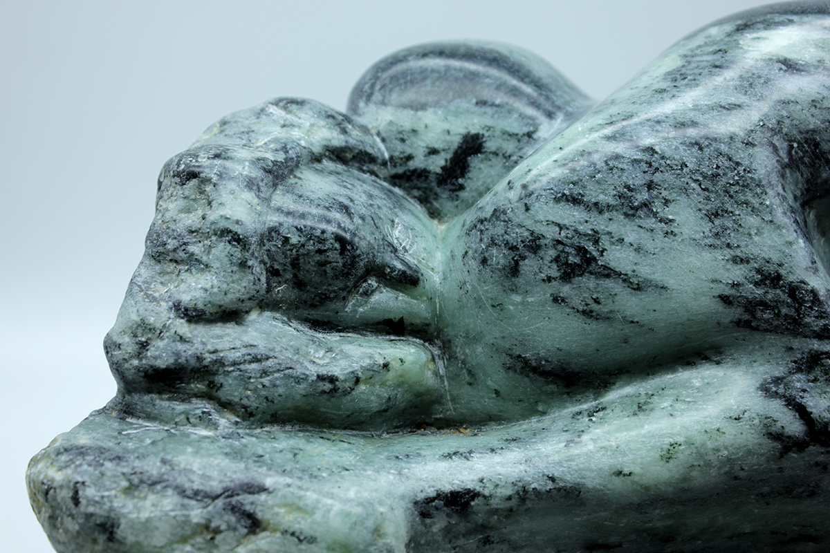 ETREINTE sculpture en stéatite
