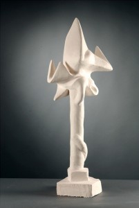 LA SPINGE - Plâtre armé - 110x45x40 cm - 20 kg