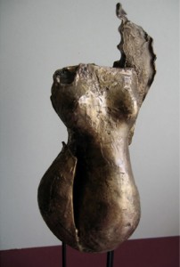 ALLEGLORIA - Bronze (cire perdue) - 20x20 cm - 1 kg