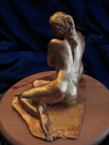 SYRENE - Terre cuite - 20x20x15 cm