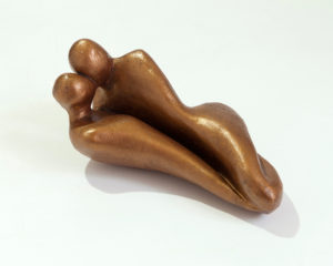 THE LOVERS - Terre - 22x12x12 cm - 1,200 kg
